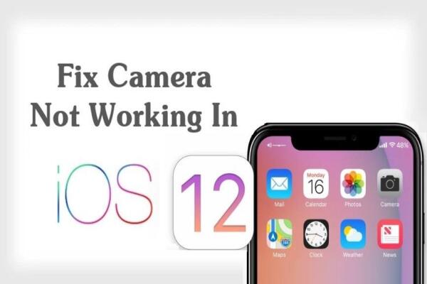 Cách khắc phục lỗi Camera không hoạt động trên iOS 12